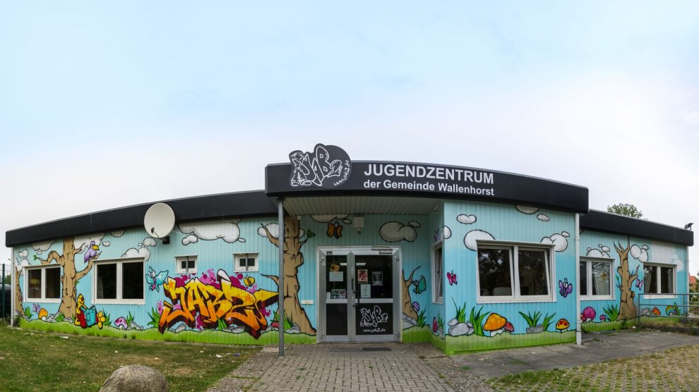 Das Wallenhorster Jugendzentrum JAB2 öffnet wieder für einzelne Veranstaltungen. Foto: Thomas Remme / Gemeinde Wallenhorst