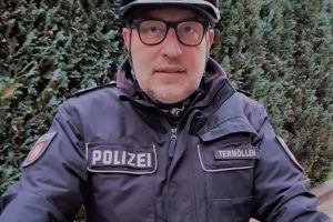 Thomas Termöllen ist seit Anfang Oktober als Kontaktbeamter (KOB) im Einsatz. Foto: Polizei Bramsche