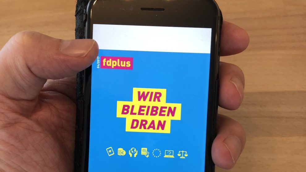 Schnell und direkt digital. Symbolfoto: FDP Wallenhorst