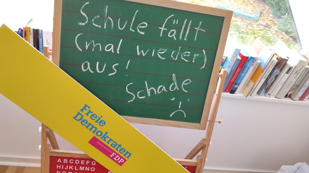 Darf nicht zur Regel werden. Symbolfoto: FDP Wallenhorst