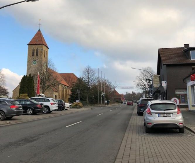 Die Hollager Straße. Foto: CDW Wallenhorst