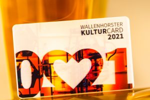 Das perfekte Geschenk – für andere oder für sich selbst: die Wallenhorster Kulturcard. Foto: André Thöle / Gemeinde Wallenhorst