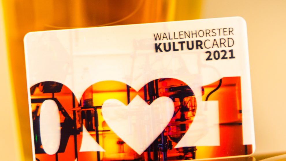 Das perfekte Geschenk – für andere oder für sich selbst: die Wallenhorster Kulturcard. Foto: André Thöle / Gemeinde Wallenhorst