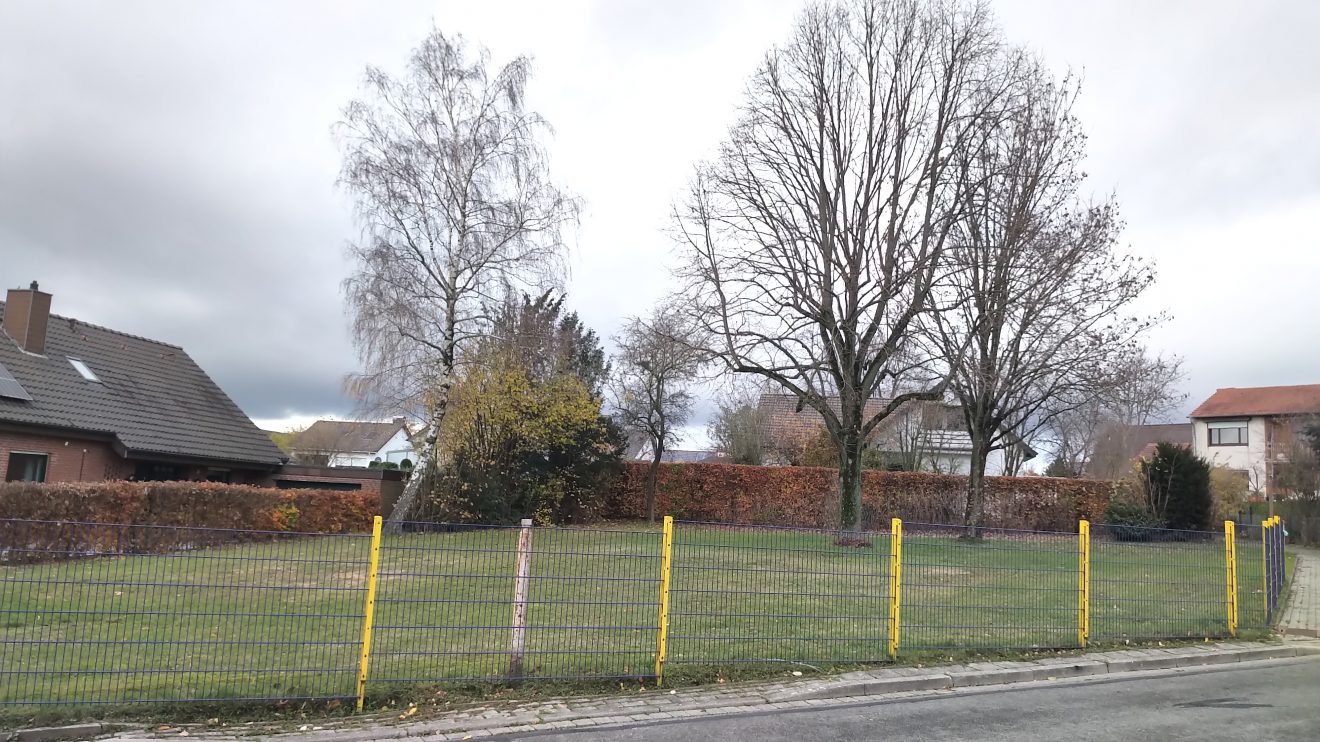 Ungenutzte Fläche an der Fauerbachstraße. Foto: FDP Wallenhorst