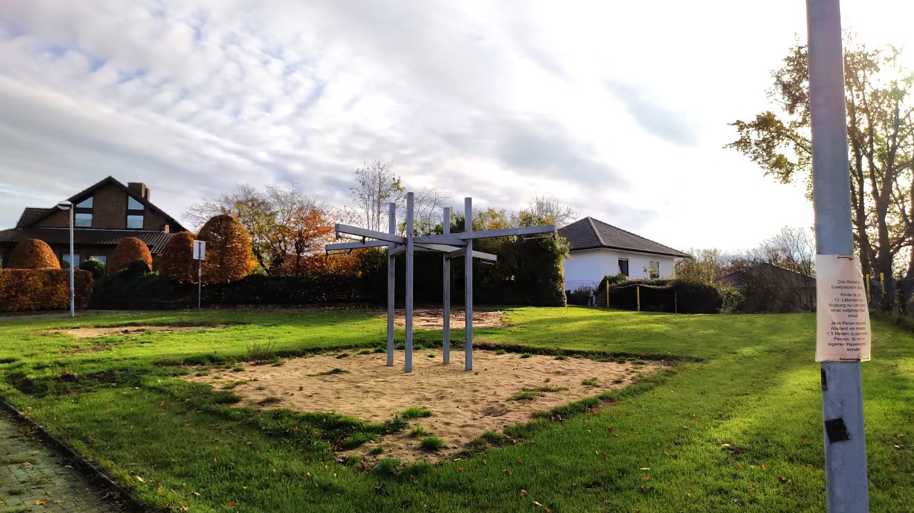 Ungenutzte Fläche an der Klosterstraße. Foto: FDP Wallenhorst