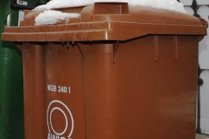 Nach dem Wintereinbruch in der Region lassen die momentanen Straßenverhältnisse kaum Verkehr zu. Aus diesem Grund kommt es zu Einschränkungen bei der Müllabfuhr im Landkreis Osnabrück. Foto: Awigo