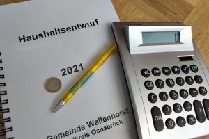 Gesunde Finanzen. Foto: FDP Wallenhorst