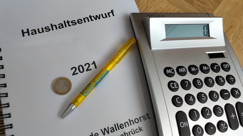 Gesunde Finanzen. Foto: FDP Wallenhorst