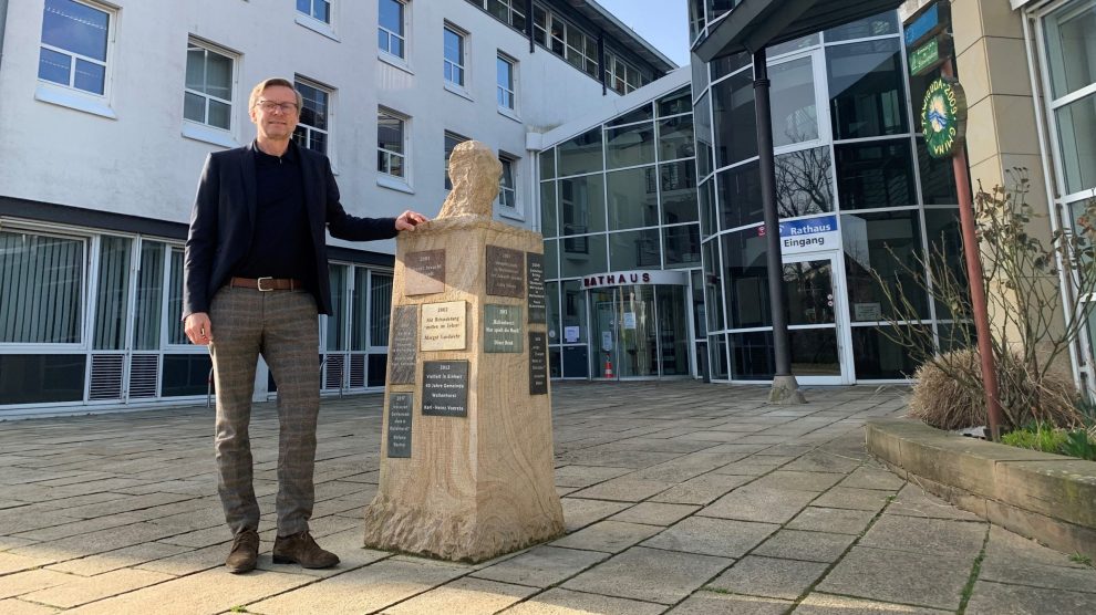 Otto Steinkamp bewirbt sich erneut für eine Amtszeit als Bürgermeister in Wallenhorst. Foto: privat