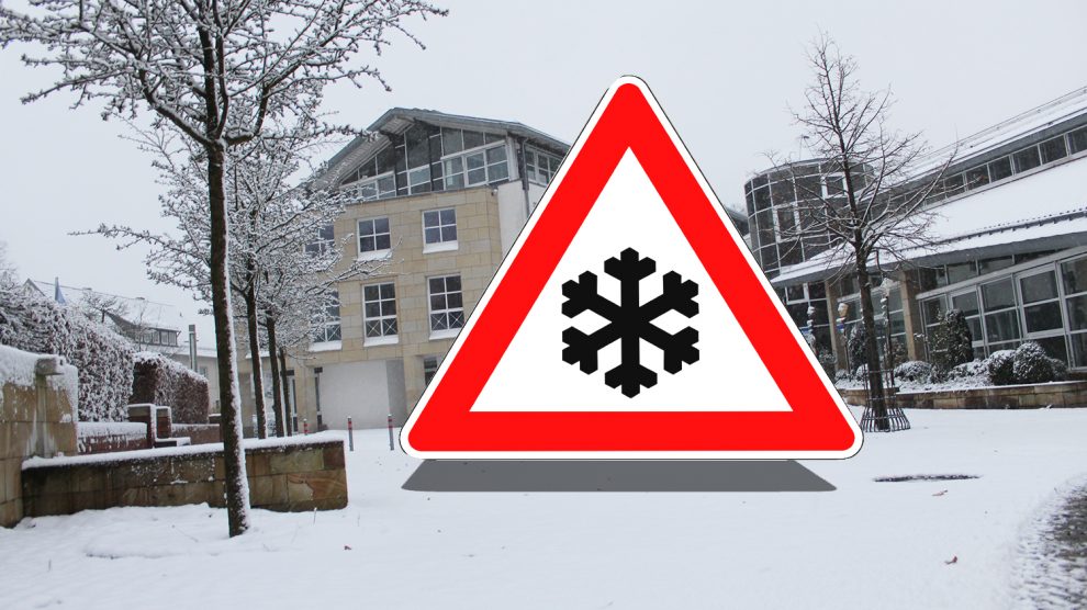 Es könnte reichlich Schnee, Schneeverwehungen und Sturmböen in Wallenhorst und der gesamten Region Osnabrück geben. Symbolfoto: Rothermundt / Wallenhorster.de / Pixabay