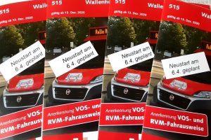 Nach der Corona-Zwangspause ist ein Neustart für den Bürgerbus Wallenhorst-Wersen ab dem 6. April 2021 geplant. Foto: BürgerBus Wallenhorst-Wersen e.V.