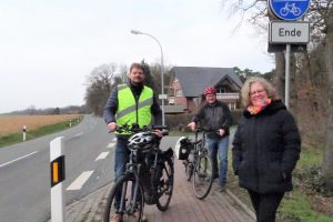 Stefan Düing, Dirk Hagen und Marion Müssen von der CDW-Fraktion. Foto: CDW