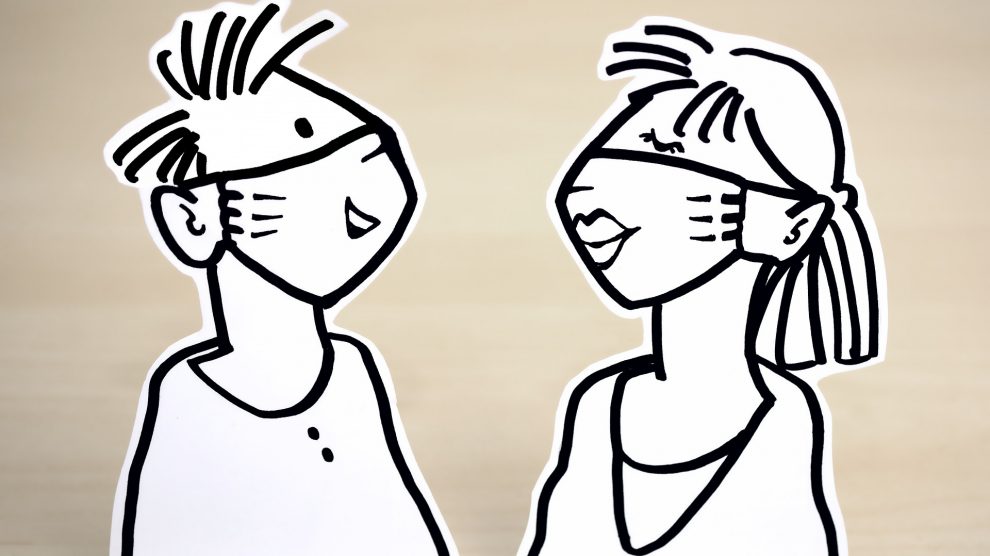 Neben der Ausgangssperre gilt auch eine verschärfte Maskenpflicht in der Region Osnabrück mit FFP2-Masken oder gleichwertigen Masken. Dies gilt auch für den Busverkehr. Symbolfoto: congerdesign / Pixabay
