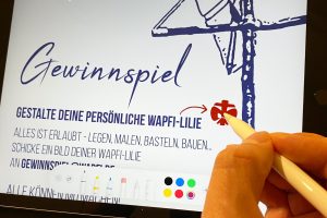 Wer gestaltet eine besonders kreative Wapfi-Lilie? Foto: Rothermundt / Wallenhorster.de