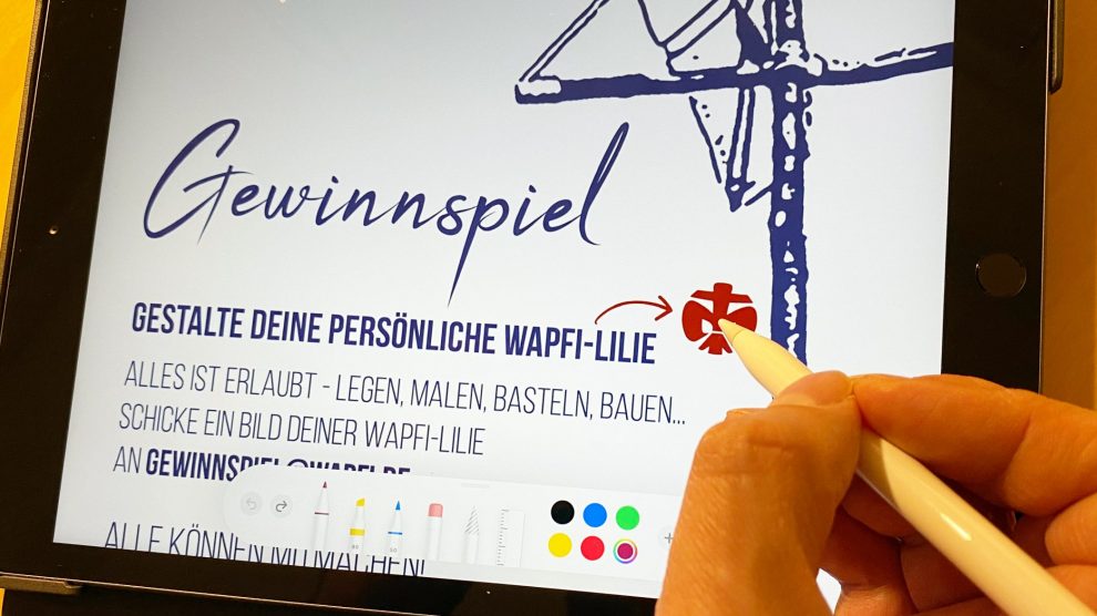 Wer gestaltet eine besonders kreative Wapfi-Lilie? Foto: Rothermundt / Wallenhorster.de