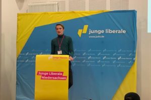 Moritz Halbach. Foto: Junge Liberale Niedersachsen