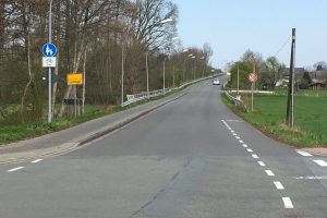 Der Boerskamp aktuell in Lechtingen Richtung Wallenhorst. Foto: CDU Lechtingen