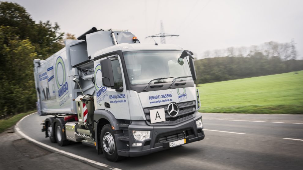 Aufgrund eines Fahrzeugausfalls musste AWIGO am heutigen Freitag eine Tour zur Sammlung der Verpackungsabfälle (gelbe Tonne/gelber Sack) in Hollage abbrechen. Foto: AWIGO