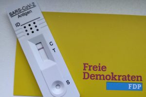 Testkapazitäten sind der Schlüssel. Symbolfoto: FDP Wallenhorst