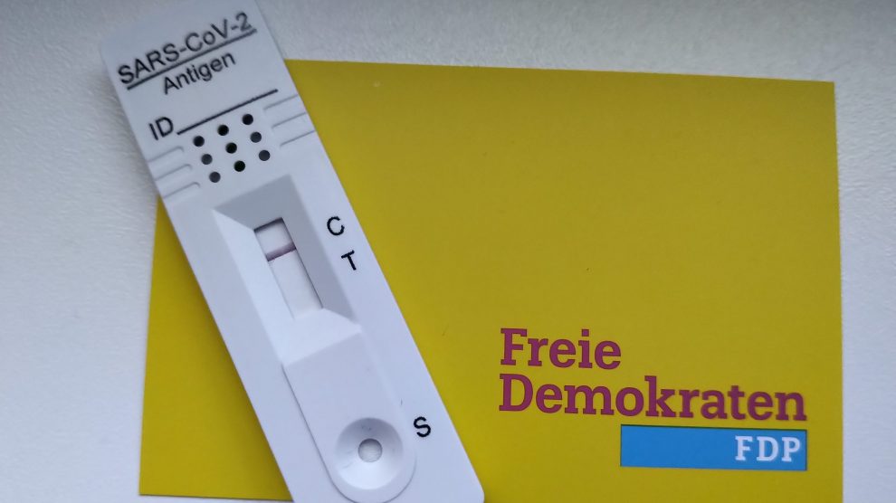 Testkapazitäten sind der Schlüssel. Symbolfoto: FDP Wallenhorst