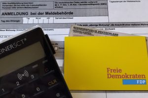 Bald von zu Hause möglich? Elektronische Anmeldung. Foto: FDP Wallenhorst