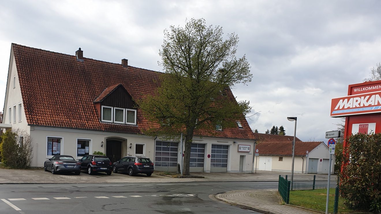 Altes Feuerwehrhaus in Rulle. Foto: CDW/W