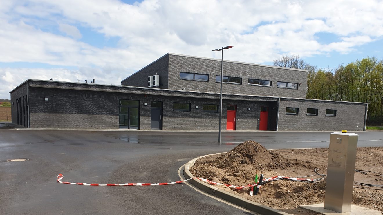 Neues Feuerwehrhaus in Rulle. Foto: CDW/W