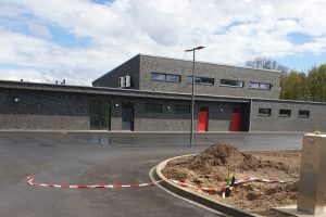 Neues Feuerwehrhaus in Rulle. Foto: CDW/W