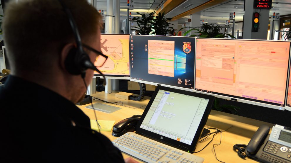 Die Software „ProQA“ kommt nun auch in der Regionalleitstelle Osnabrück bei Notrufen zum Einsatz. Foto: Landkreis Osnabrück/Henning Müller-Detert