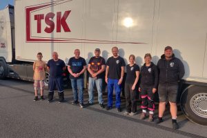 Ein engagiertes Hilfsteam aus Wallenhorst hat sich auf den Weg in die betroffenen Hochwassergebiete gemacht. Foto: Landjugend Wallenhorst