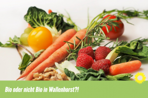 Bio oder nicht Bio in Wallenhorst? Grafik: Bündnis 90 / Die Grünen