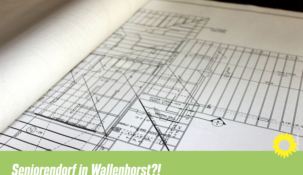 Seniorendorf in Wallenhorst? Grafik: Bündnis 90 / Die Grünen