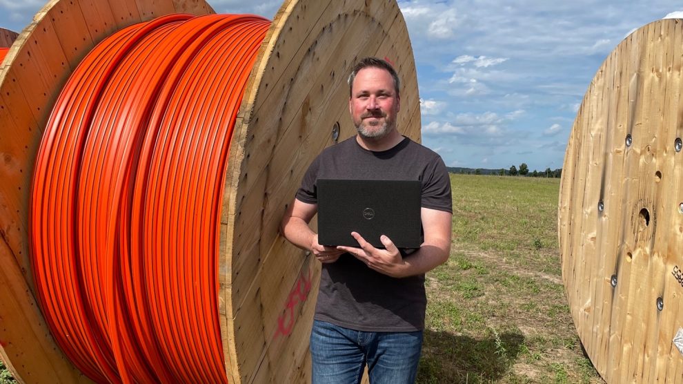 SPD-Ratskandidatin Hendrik Remme macht sich für schnelles Internet auch in den Außenbereichen stark. Foto: SPD Wallenhorst