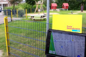 Spielplätze aktuell online finden. Foto: FDP Wallenhorst