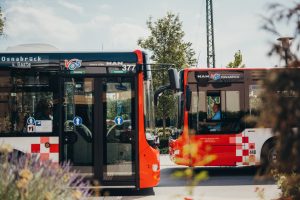 Am 2. September findet der Fahrplanwechsel bei der VOS statt (Foto: VOS / Tobias Schwertmann)