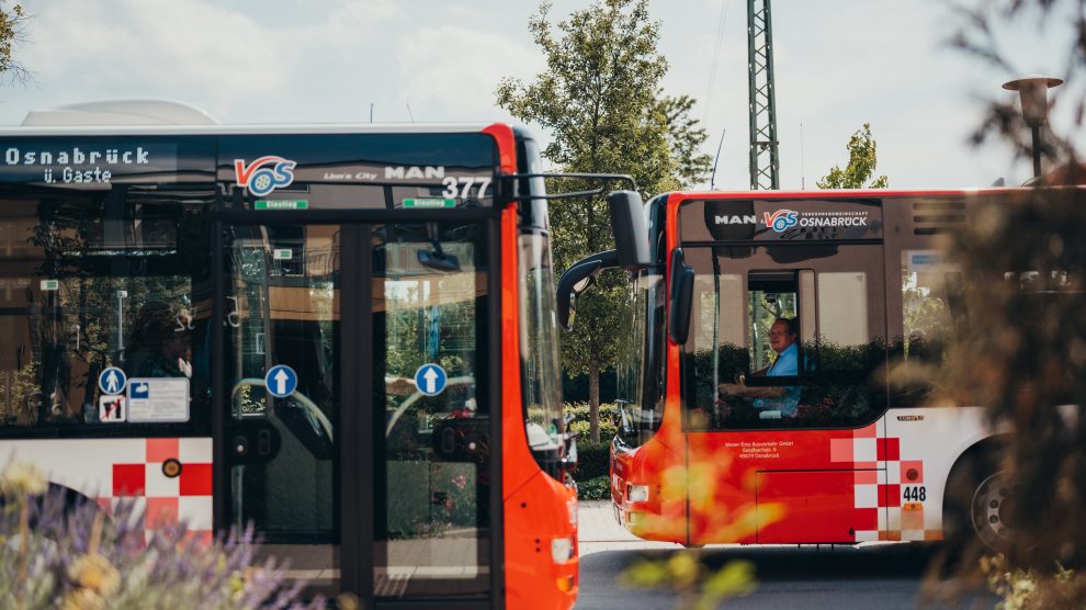 Am 2. September findet der Fahrplanwechsel bei der VOS statt (Foto: VOS / Tobias Schwertmann)