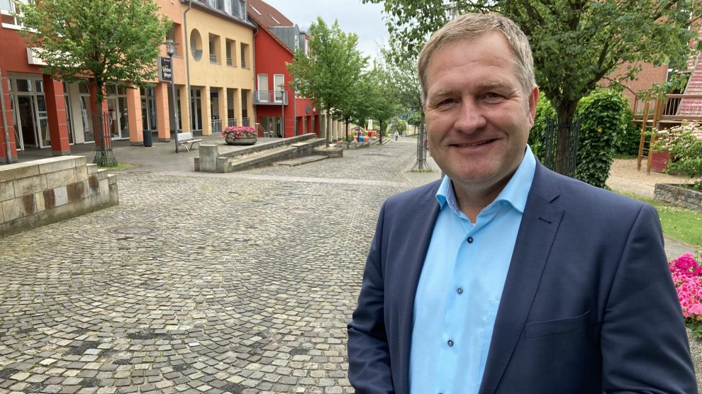 Setzt sich für ein attraktives Wallenhorster Zentrum ein: SPD-Spitzenkandidat Guido Pott. Foto: SPD Wallenhorst