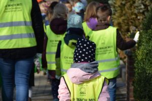 Parallel zum World Cleanup Day 2021 soll landkreisweit ebenfalls wieder Abfall gesammelt werden. Foto: Kindergarten Venne