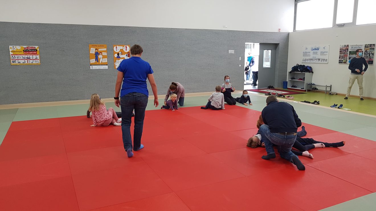 Die Hollager Judo-Abteilung startet mit einer Re-Start-Veranstaltung in die Normalität. Foto: Judo-Abteilung Blau-Weiss Hollage