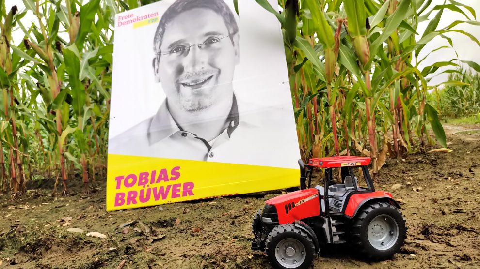 Landwirte müssen Dank ernten. Symbolfoto: FDP Wallenhorst