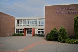 Realschule Wallenhorst, Partner im niedersächsischen MINT-Netzwerk. Foto: Christian Nobis