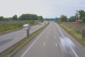 Fließender Verkehr hat die beste Umweltbilanz. Foto: Christian Nobis