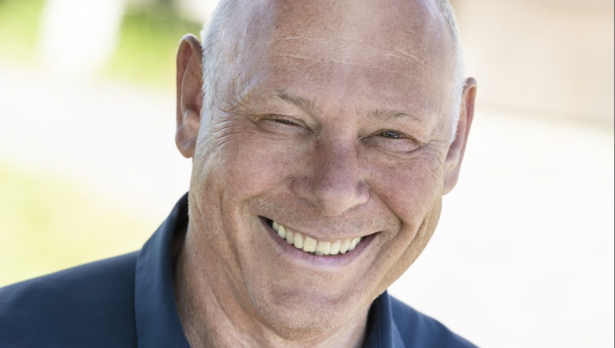Rüdiger Schulz, neuer Fraktionsvorsitzender von Bündnis 90 / Die Grünen in Wallenhorst. Foto: clean Fotostudio