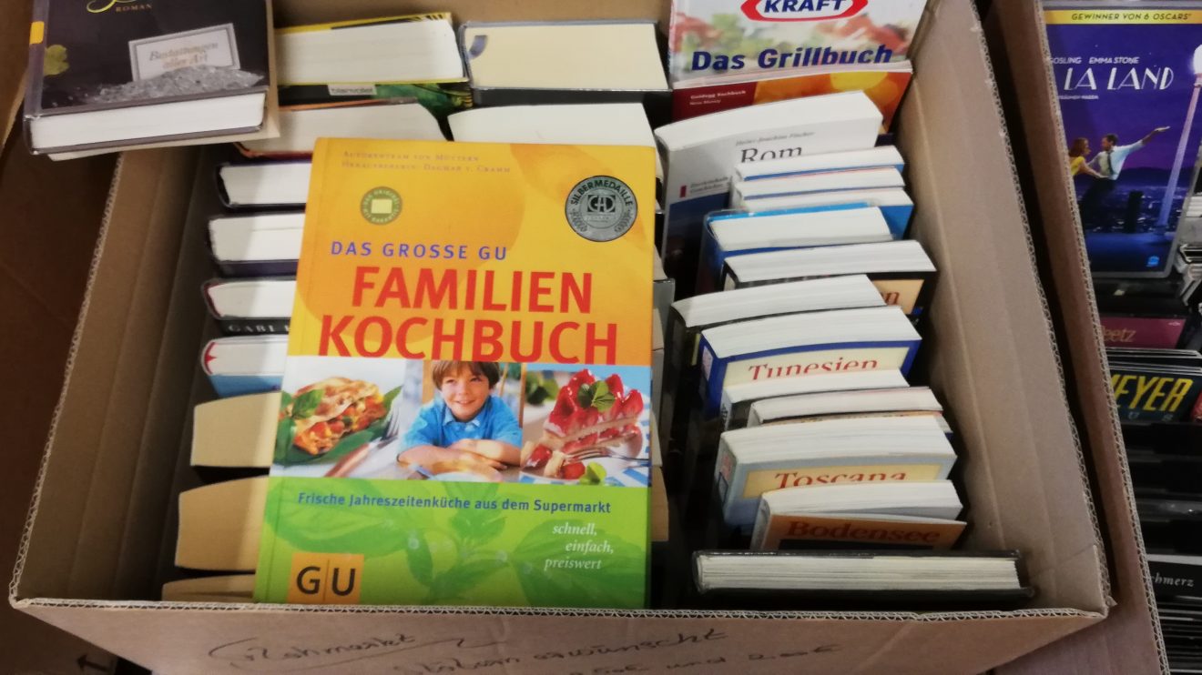 Aus dem aktuellen Flohmarktangebot der Ruller Bücherei. Foto: Bücherei St. Johannes Rulle