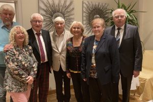 Heinz Kramer, Gisela Kramer, Alfred Lindner, Baldur Reul, Ingrid Reul, Marlies Robben und Wilhelm Robben (v.l.n.r.). Foto: Senioren Union CDU-Wallenhorst