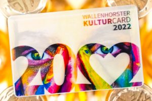 Das perfekte Geschenk – für andere oder für sich selbst: die Wallenhorster Kulturcard. Foto: André Thöle / Gemeinde Wallenhorst