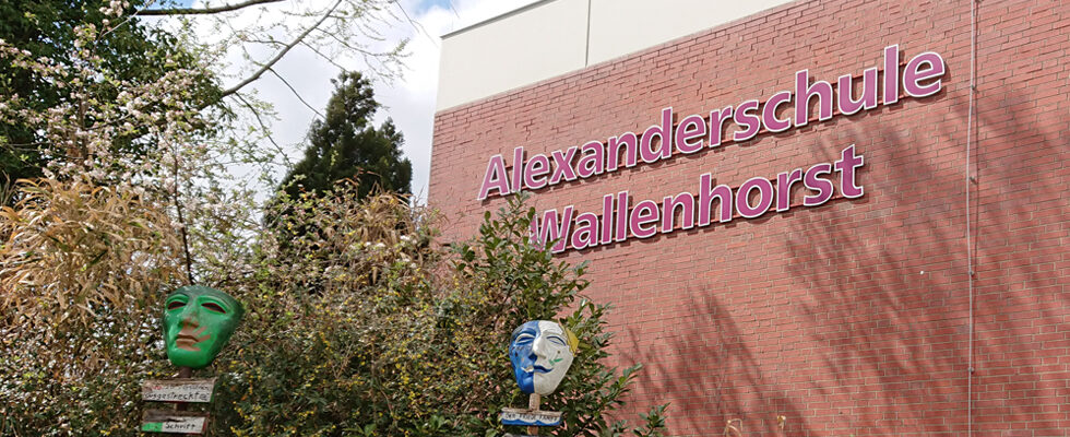 Die Alexanderschule in Wallenhorst wurde durch den niedersächsischen Kultusminister ausgezeichnet. Foto: Alexanderschule