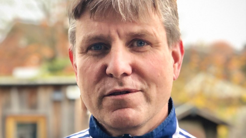 Markus Holtmeyer. Foto: Blau-Weiss Hollage