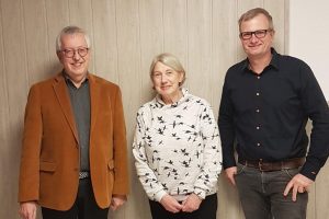 Ernst August Schulterobben, Rita Plois und Dirk Hildebrandt (von links nach rechts) als Vorstand der CDU in Lechtingen. Foto: CDU Lechtingen