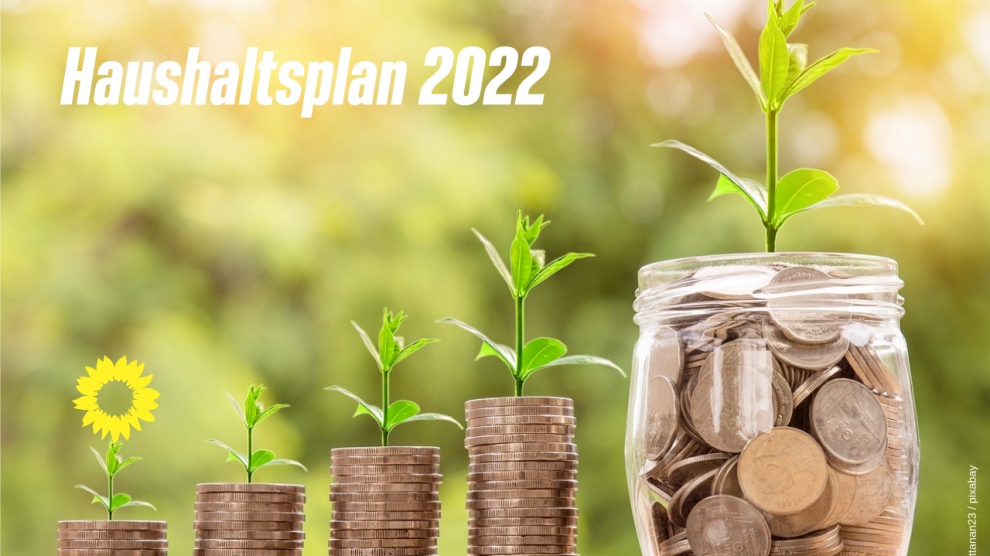 In der Ratssitzung vom 3. Februar 2022 hat die Fraktion von Bündnis 90 / Die Grünen den Haushaltsplan der Gemeinde Wallenhorst für dieses Jahr abgelehnt. Symbolfoto: Grüne mit nattanan23 / Pixabay